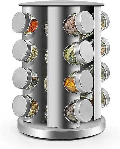 16-Jar Spice Storage meeremporium